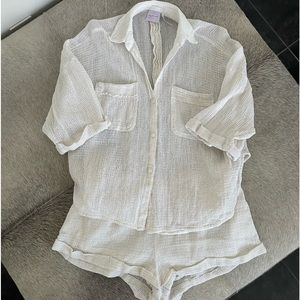 Urban Outfitters Two Piece Beach Set